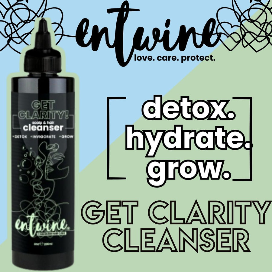[get clarity!] Hydrating + Grow CLEANSER, 8oz.