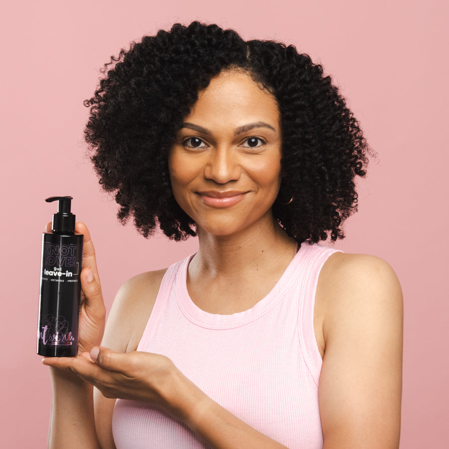 [knot love!] 9=1 Daily Hydrating+Growth LEAVE-IN, 8oz.